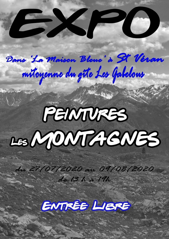 Expo peintures montagnes